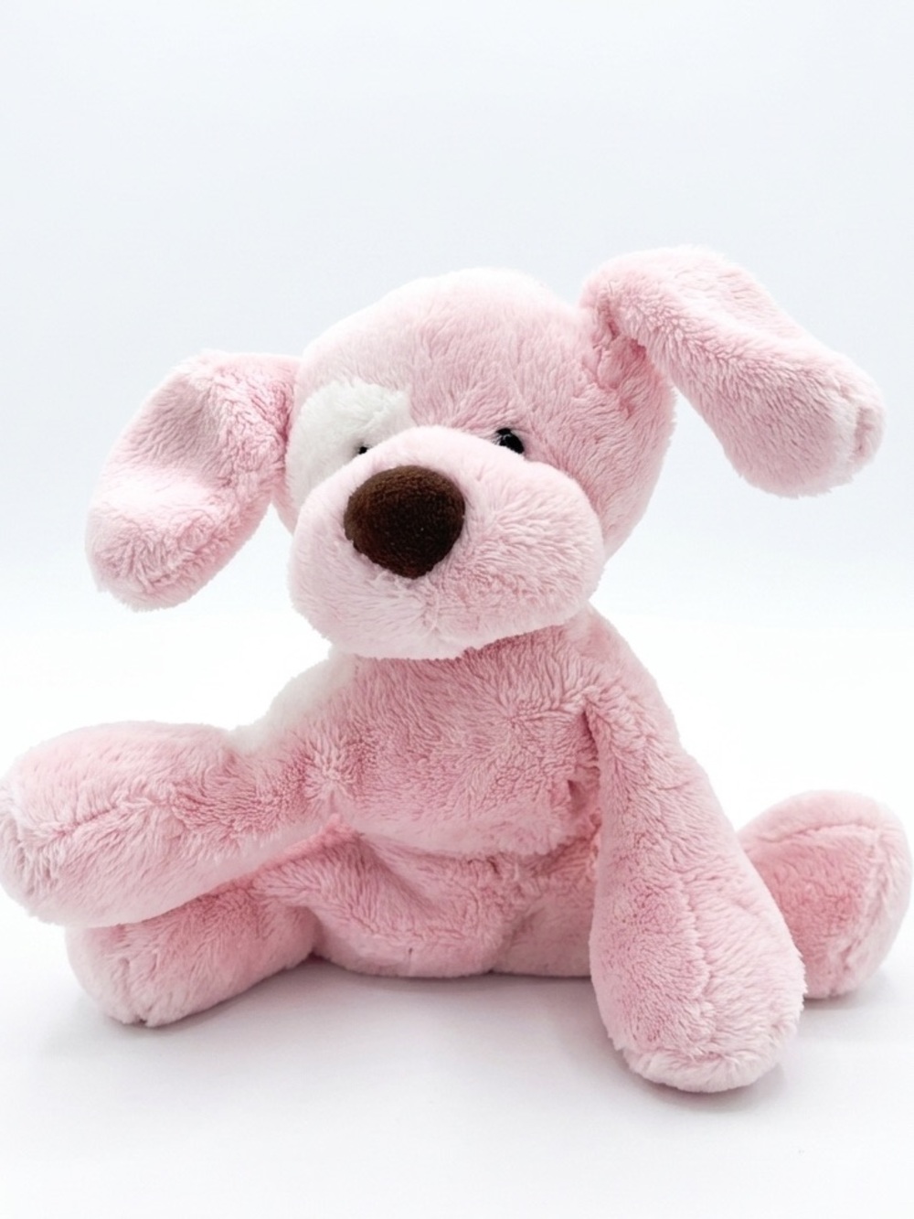 Baby Gund Spunky Pink Puppy I8